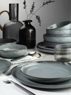 Palmer Serviesset Antigo Porselein 4-persoons 16-delig Blauw -Keukenseries Speciaal Winkel 902x1200