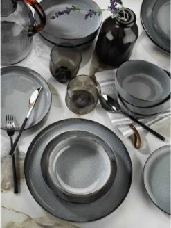 Palmer Serviesset Antigo Porselein 4-persoons 16-delig Blauw -Keukenseries Speciaal Winkel 904x1200