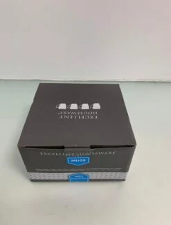 Excellent Houseware Set Van 4x Stuks Bekers/mokken Wit 380 Ml Van Porselein - Melkbekers -Keukenseries Speciaal Winkel 913x1200