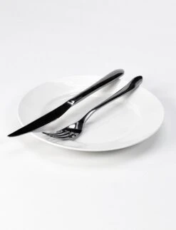 Merkloos Bestekset Luxe Round 24-delig | Premium Quality | 6 Personen -Keukenseries Speciaal Winkel 917x1200 1