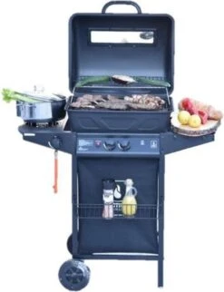 Halifax Gasbarbecue 5,5 KW - Buitenkeuken Met Lavasteen Grillplaat En Gaspit - 100x98 Cm 10 Halifax Gasbarbecue 5,5 KW - Buitenkeuken Met Lavasteen Grillplaat En Gaspit - 100x98 Cm -Keukenseries Speciaal Winkel 921x1200 2
