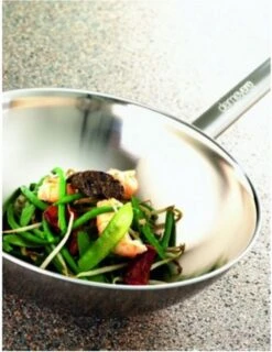 Demeyere Wok - Ø 30 Cm - Vlakke Bodem -Keukenseries Speciaal Winkel 925x1200