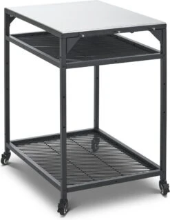 Ooni - Tafel - Medium - Pizza Tafel - 60x80x 90cm - RVS - Zwart -Keukenseries Speciaal Winkel 930x1200 1