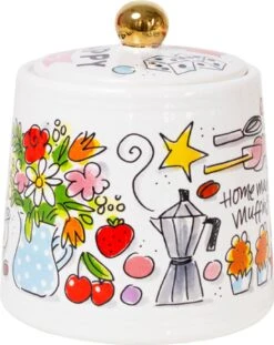 Blond Amsterdam, Happy - Suikerpot Goud -Keukenseries Speciaal Winkel 954x1200 3