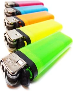 100 X Wegwerp Aanstekers - Unilite Aansteker - Vuursteen Aansteker : 2 X 50 Wegwerp Aansteker / Aanstekers -Keukenseries Speciaal Winkel 955x1200