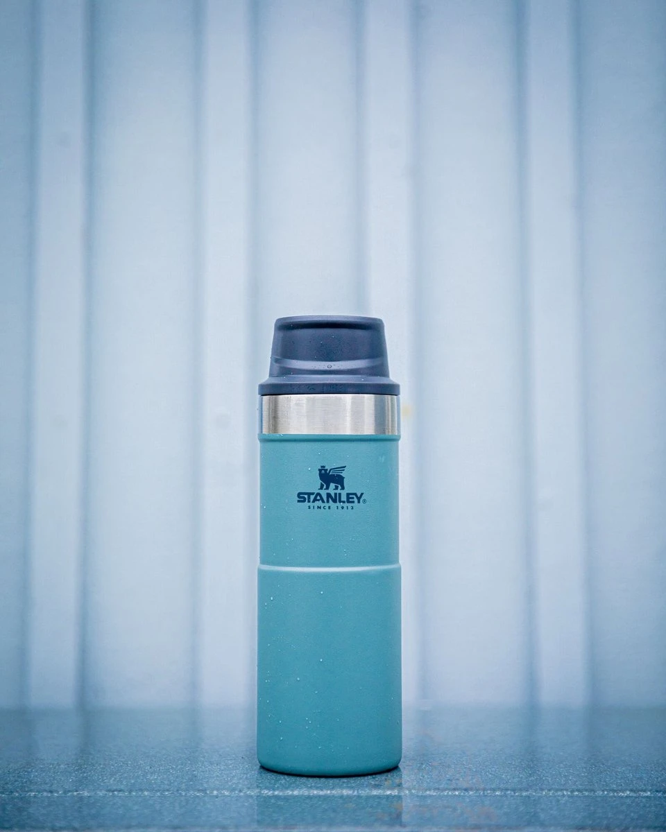 Stanley The Trigger-Action Travel Mug 0,35L Lagoon 4 Stanley The Trigger-Action Travel Mug 0,35L Lagoon - Afbeelding 2