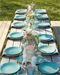 Cosy&Trendy Serviesset 24-delig Turbolino Blauw -Keukenseries Speciaal Winkel 961x1200