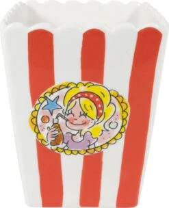 Blond Amsterdam, Even Bijkletsen, Popcorn Bucket -Keukenseries Speciaal Winkel 975x1200