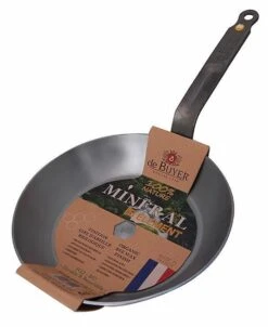 DeBuyer Mineral B Element Koekenpan - Ø 26 Cm -Keukenseries Speciaal Winkel 981x1200
