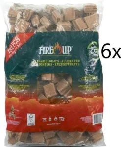 Fire-Up Aanmaakblokjes Voordeelbox Met 1152 Stuks - 6x 192st -Keukenseries Speciaal Winkel 989x1200 1