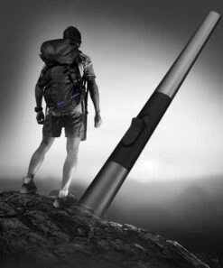 Allkinds Lange Elektrische Plasma Aansteker - USB Oplaadbaar - Vlamloze Elektrische Aansteker Voor Keuken, Kaars, BBQ Of Openhaard - Zwart - In- En Outdoor - Chique Design -Keukenseries Speciaal Winkel 999x1200